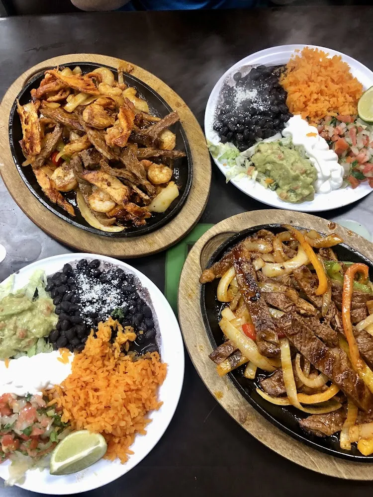 Fajitas De Pollo Chicken Fajitas