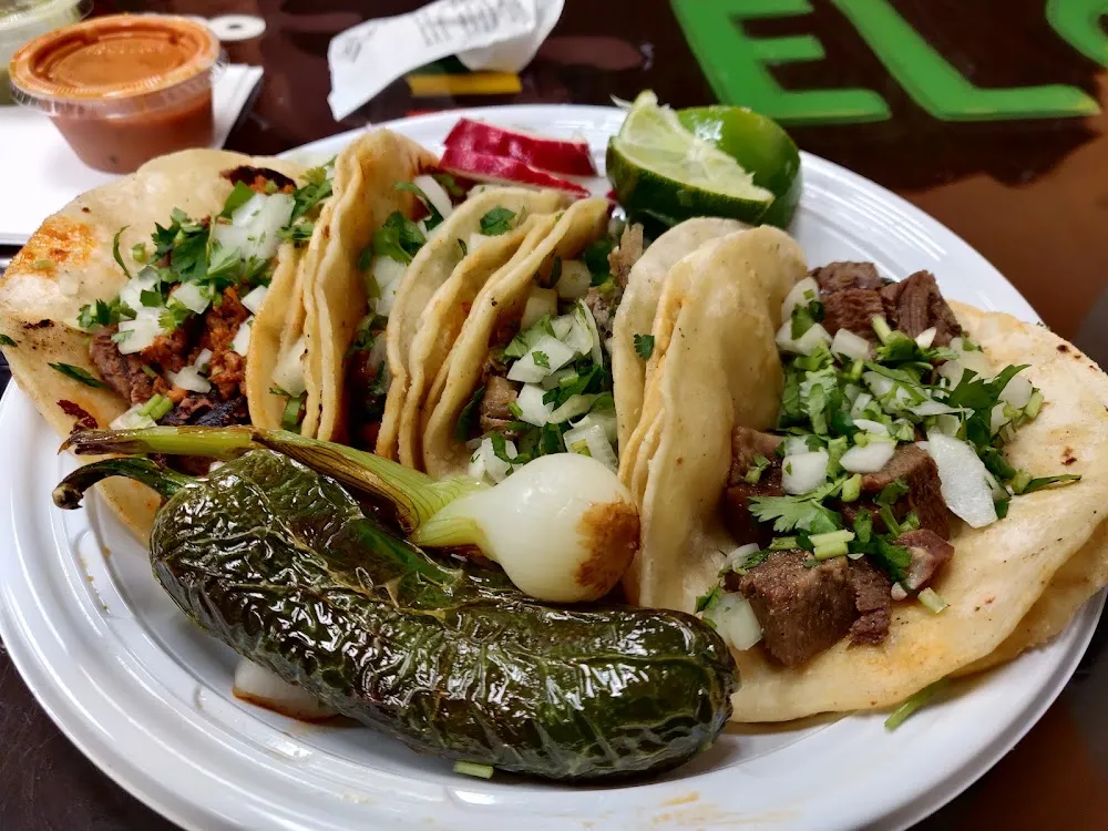 Tacos De Cecina De Res Salted Beef Steak Tacos